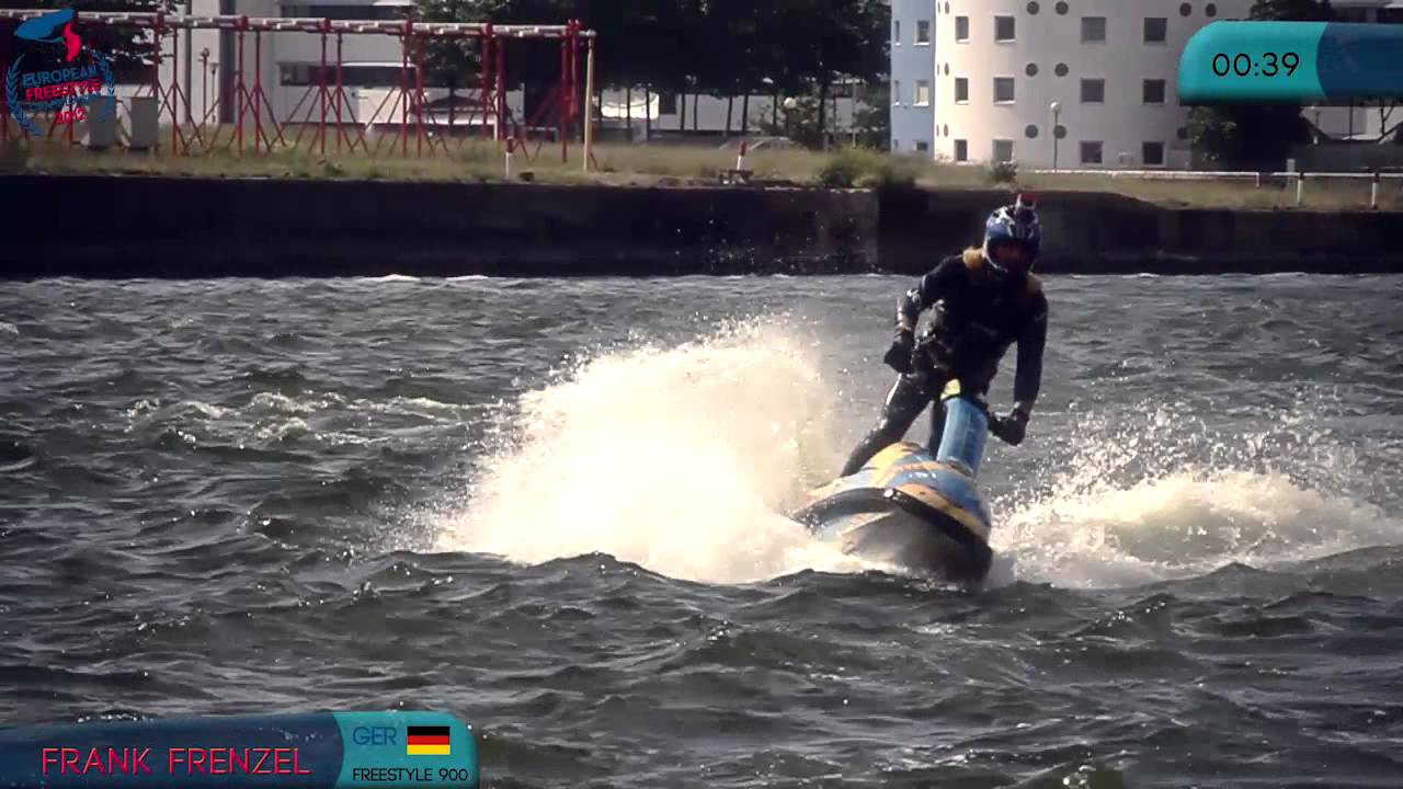 Frank Frenzel - FREESTYLE 900 (2nd RUN) - Round 1 - EFC2012