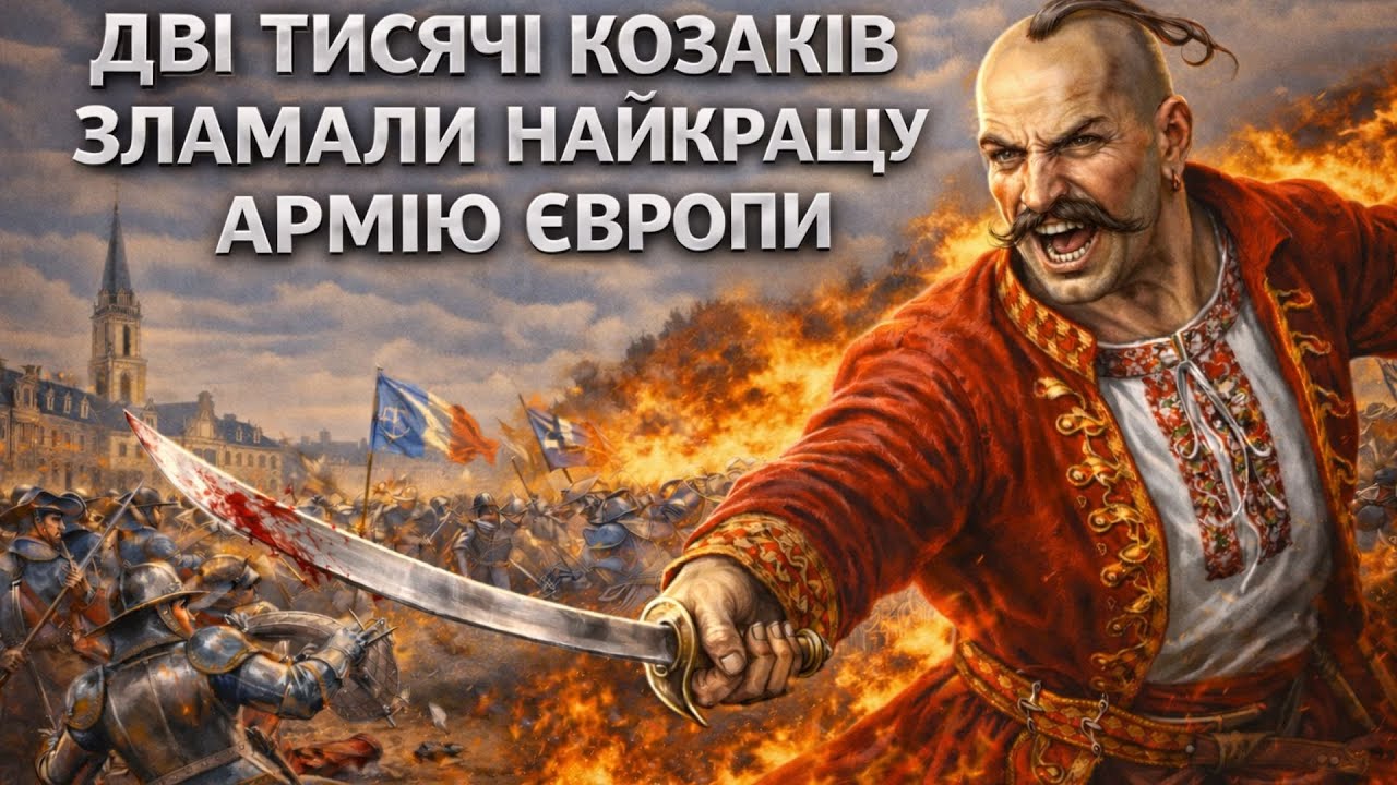 ІВАН СІРКО ПРО ЯКОГО МОВЧАЛИ | ФРАНЦІЯ ПРОСИЛА ЗАПОРОЖЦІВ РЯТУВАТИ ЇЇ