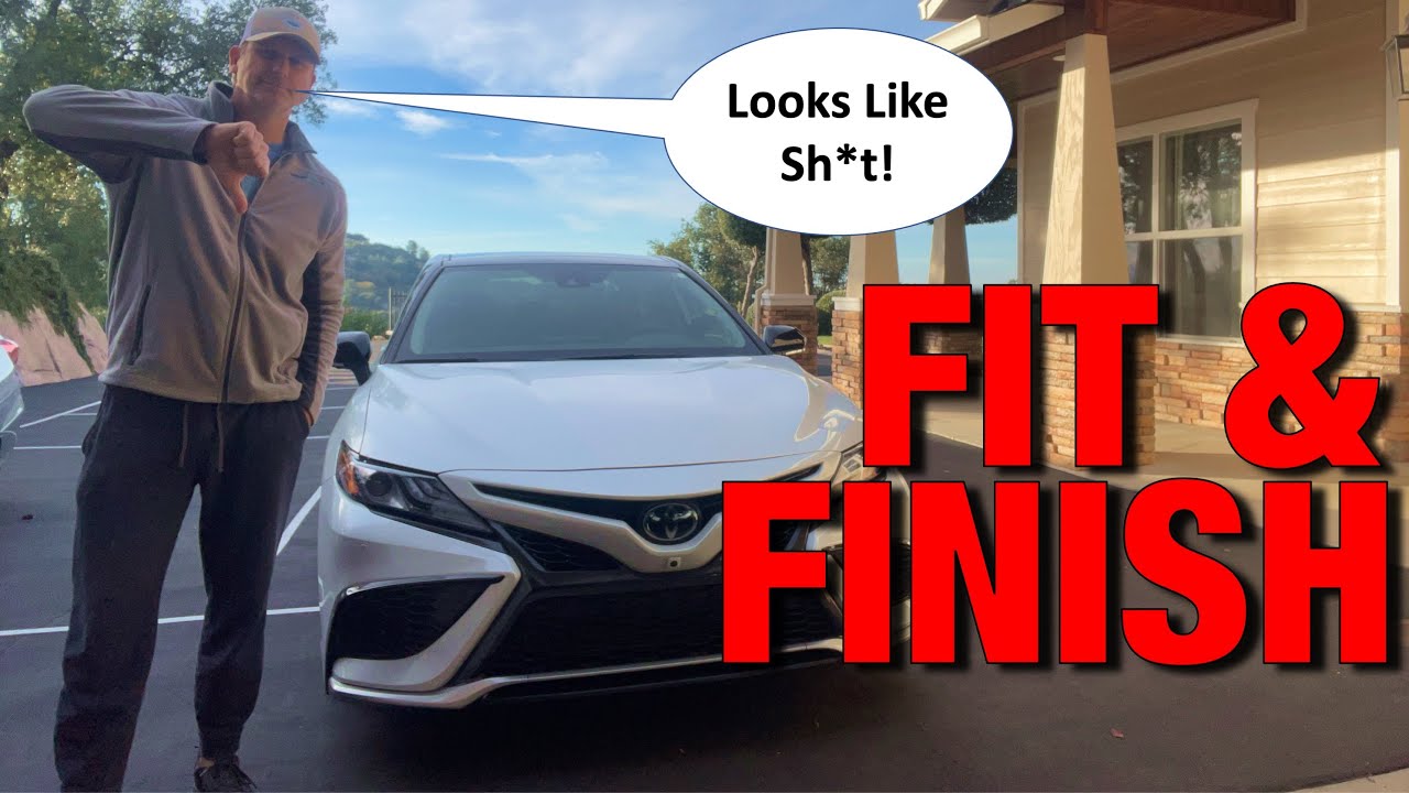 Is Toyota Quality Slipping? 2023 Camry XSE V6 Fit & Finish Issues