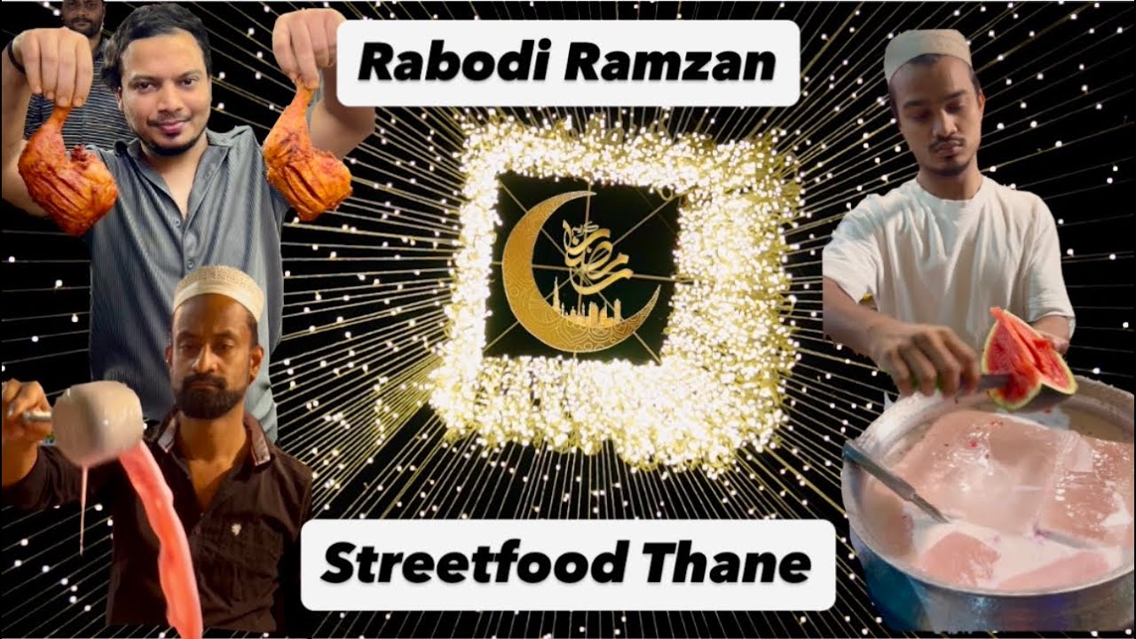 Rabodi Ramzan Streetfood Of Thane / Biggest Iftar Market Of Thane #youtube #ramadan #streetfood 