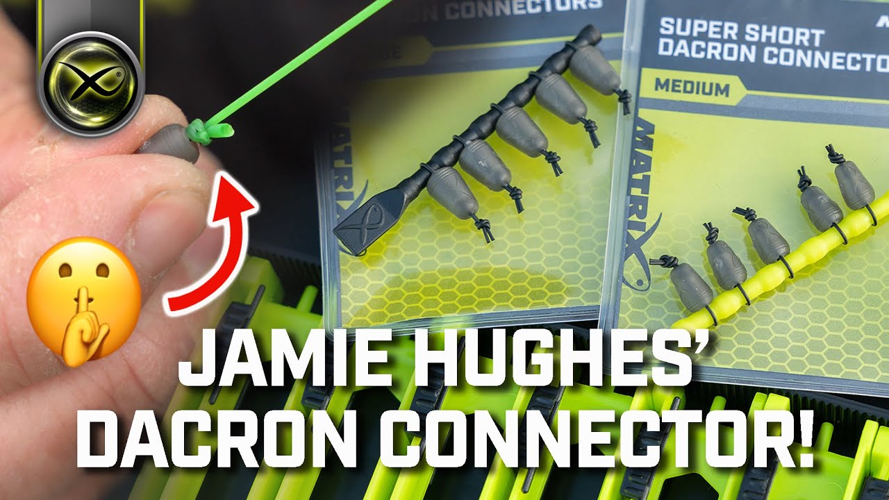 Jamie Hughes' SECRET dacron connector!