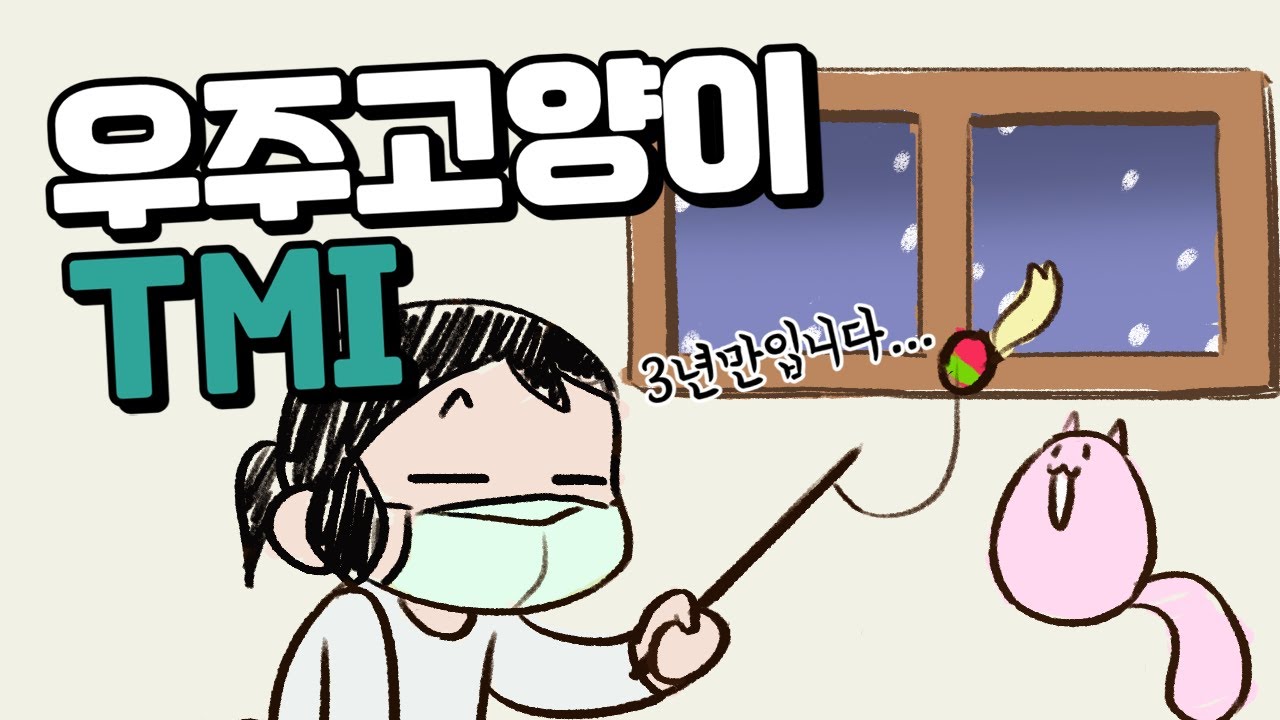 3년만에 푸는 우주고양이 TMI