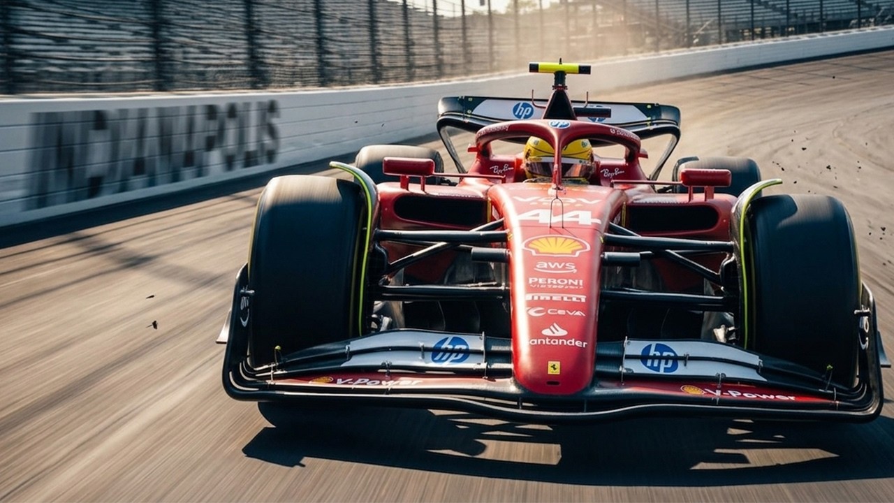 WHAT IF FORMULA 1 RACED THE 2025 INDYCAR CALENDAR?