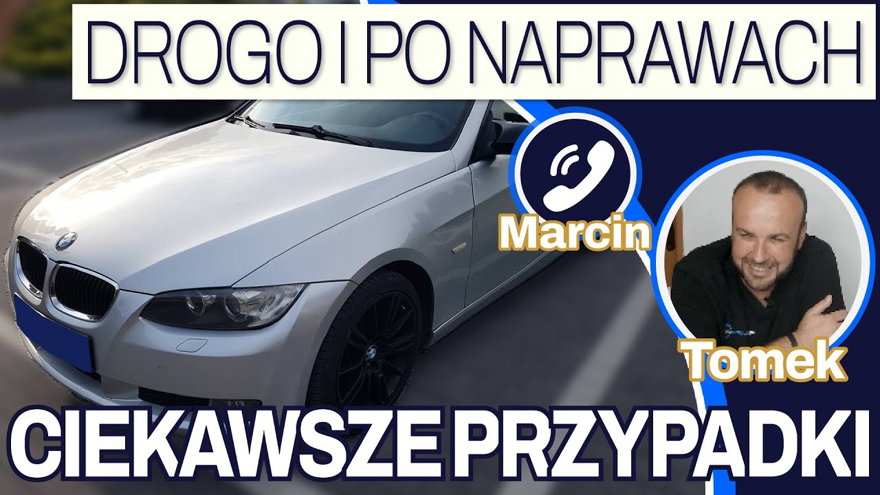 Drogie i po naprawach - BMW E92 320d 2.0 Diesel 177 KM 2010 rok 210000 km 30000 zł
