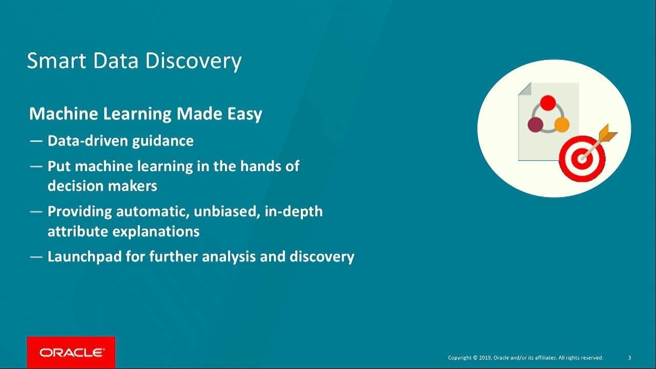 The Future of Data Discovery&mdash;Machine Learning Made Easy