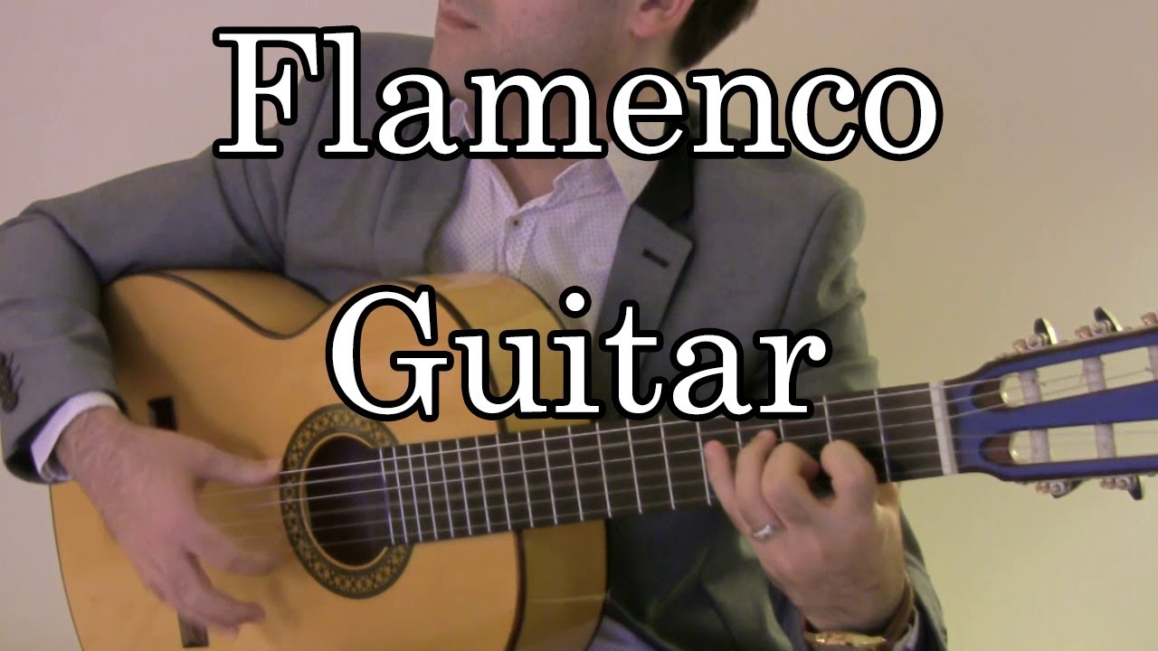 Flamenco Guitar - Alhambra 5F - Aria Teimourzadeh