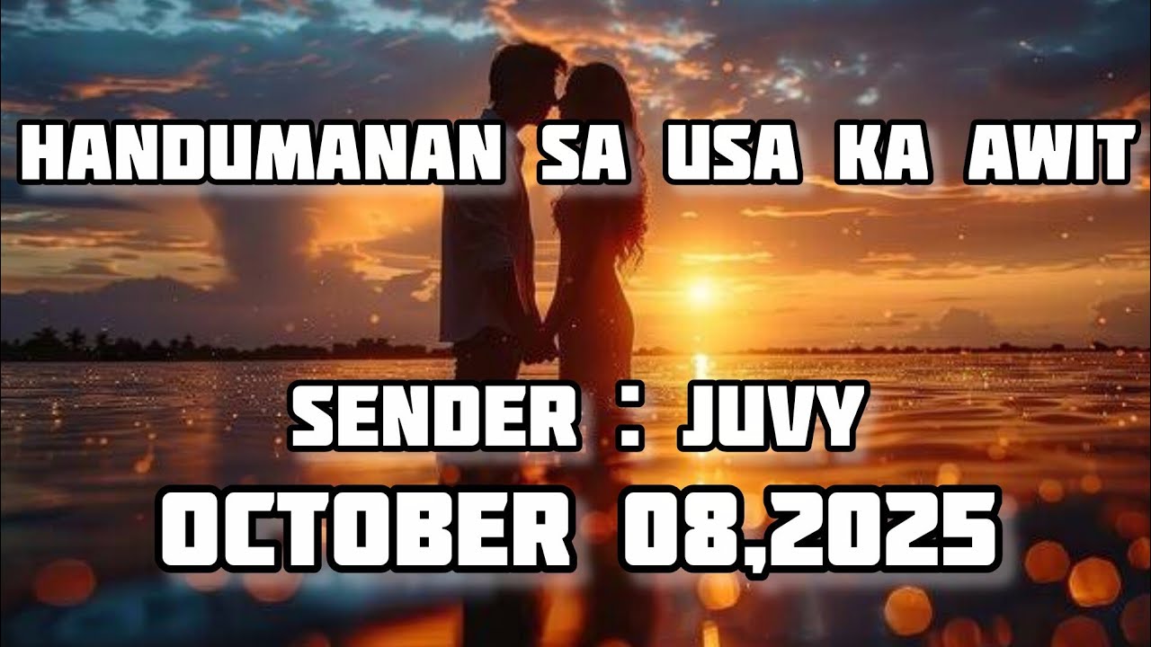 handumanan sa usa ka awit sender Juvy October 8 2025