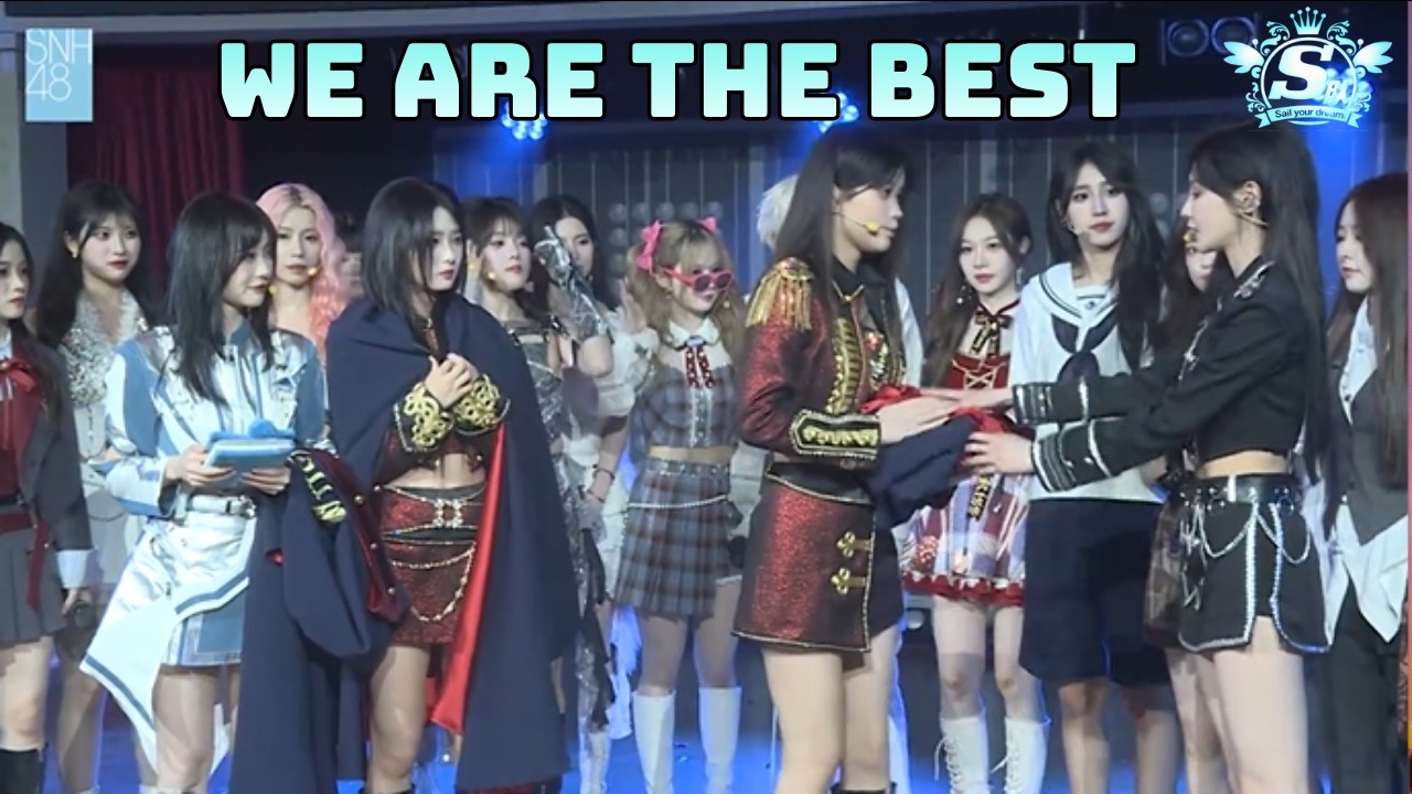 [Engsub CC, Vietsub bật phụ đề] 251115 SNH48 Team SII tiểu phẩm cut: Thành viên SII