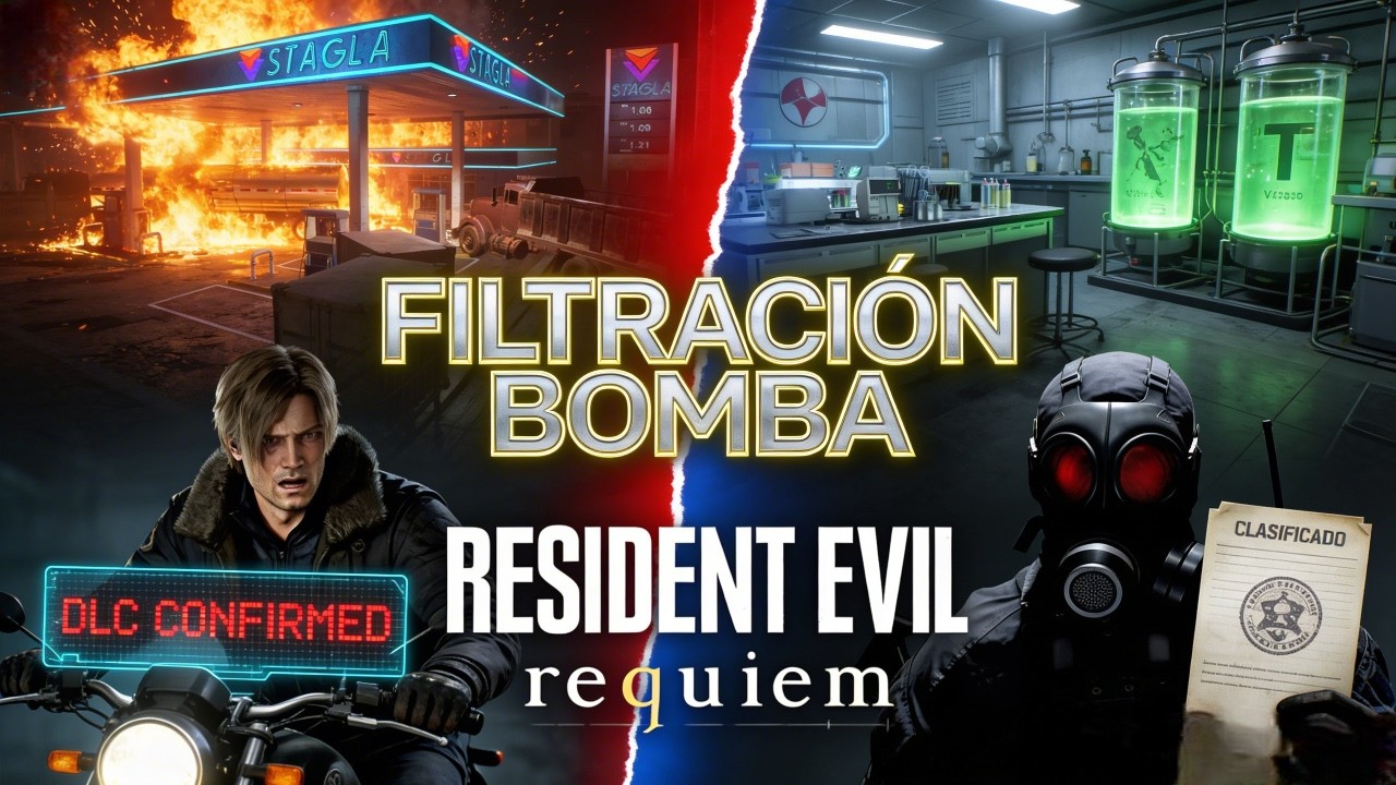 💣 FILTRACIÓN BOMBA DEL DLC DE LEON😱 | RE REQUIEM ¿LA OBRA MAESTRA DEFINITIVA? Y 5 MILLONES DE VENTAS