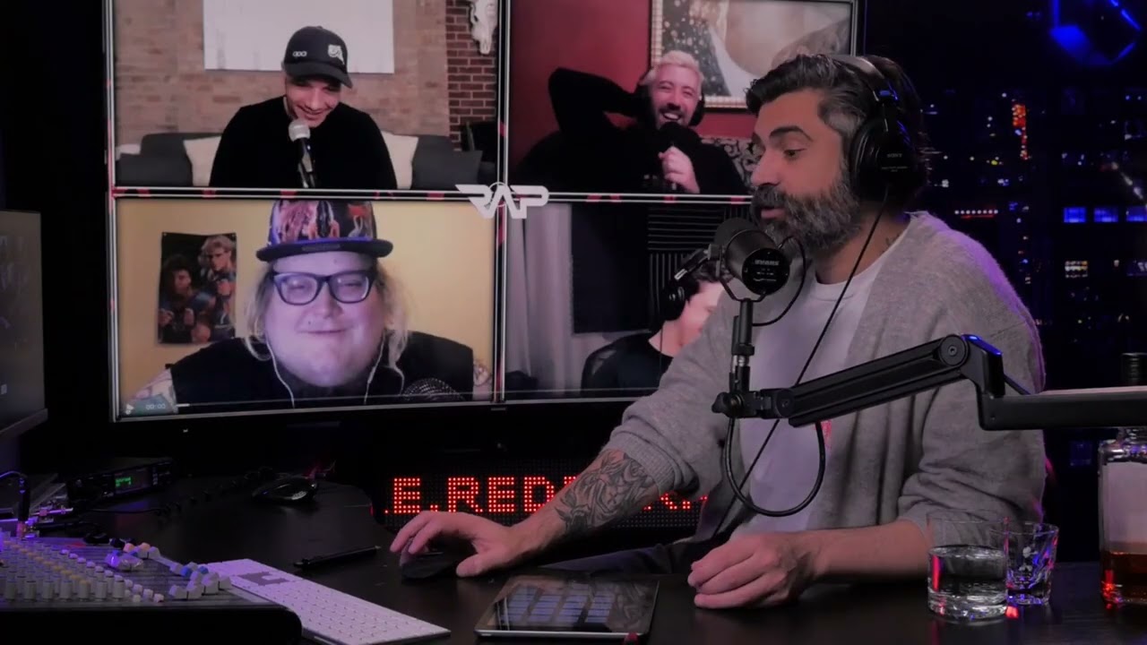 Луис Дж. Гомес поливает грязью Брендана Шуаба | RED BAR