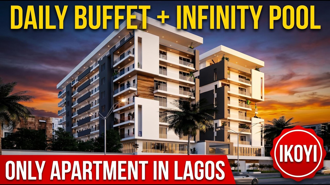 Explore the Luxurious $1M High-Rise Apartments in Nigeria Lagos Ikoyi Luxury Apartments Glover Pearl