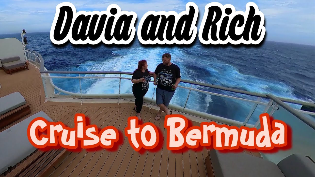 Davia and Rich Cruise to Bermuda in the Penthouse Suite on Celebrity Summit [Celebrity Cruises]