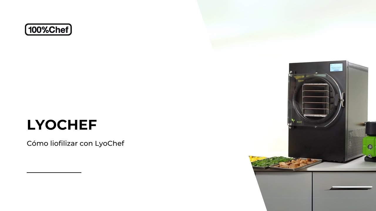 LyoChef - Cómo liofilizar con LyoChef