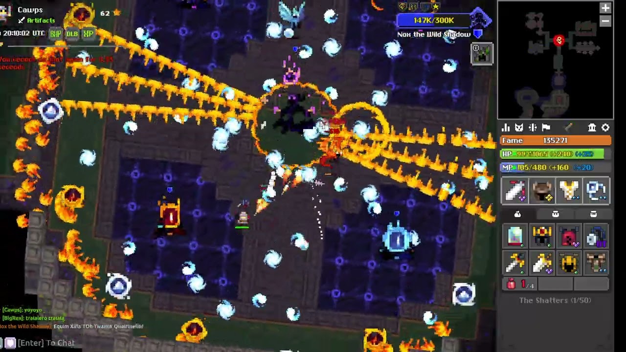 Solo Hardmode Shatters (22:29)