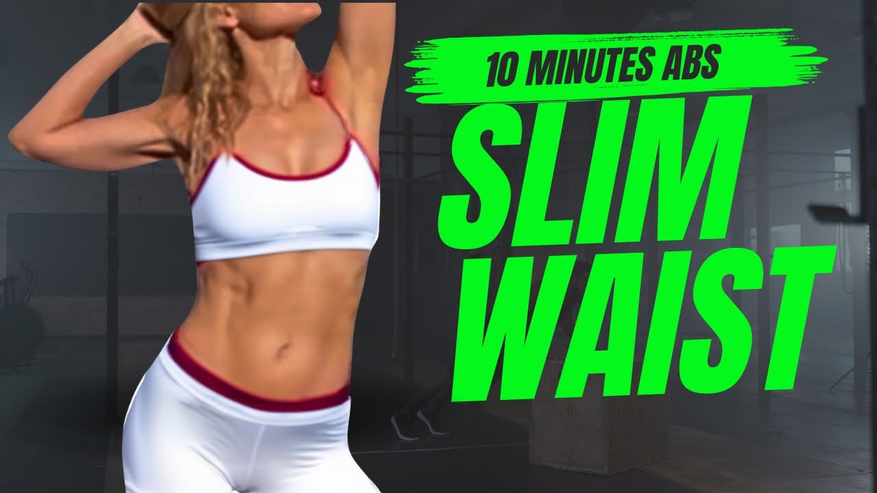 10 Minute Ab Workout That BURNS 🔥 Flat Stomach & Core (No Equipment)