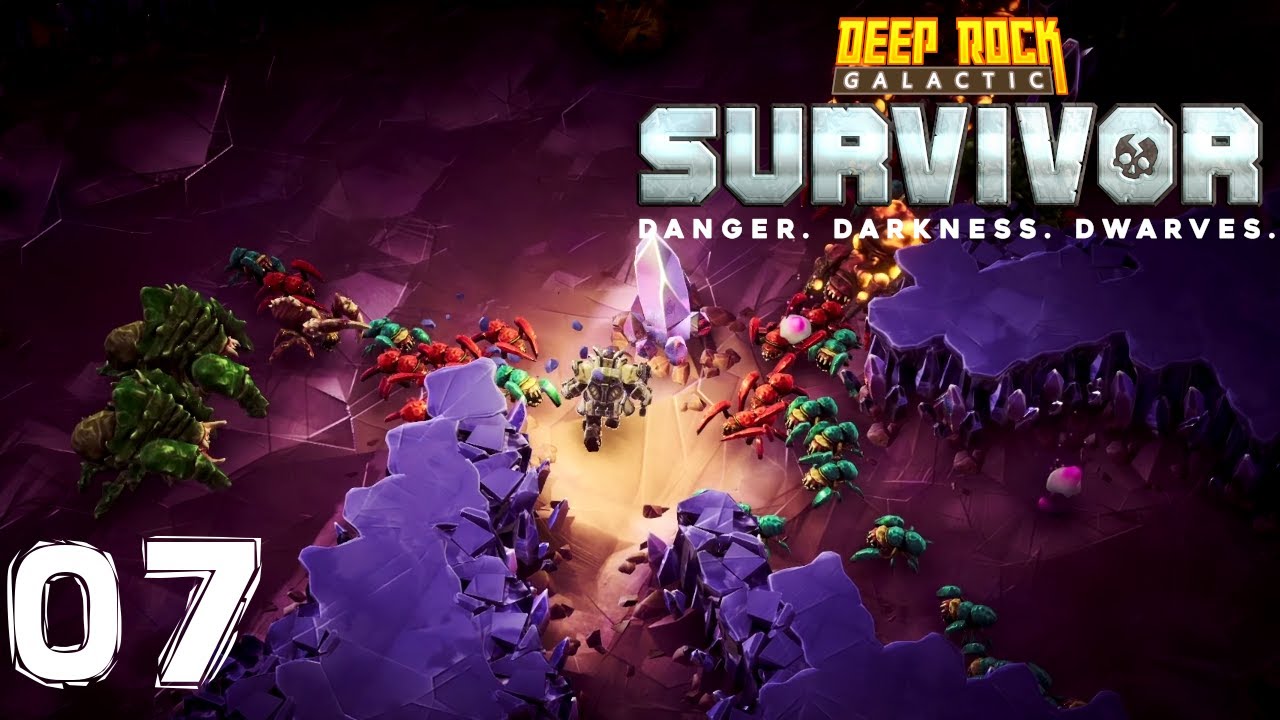 Deep Rock Galactic Survivor - Gameplay FR #07