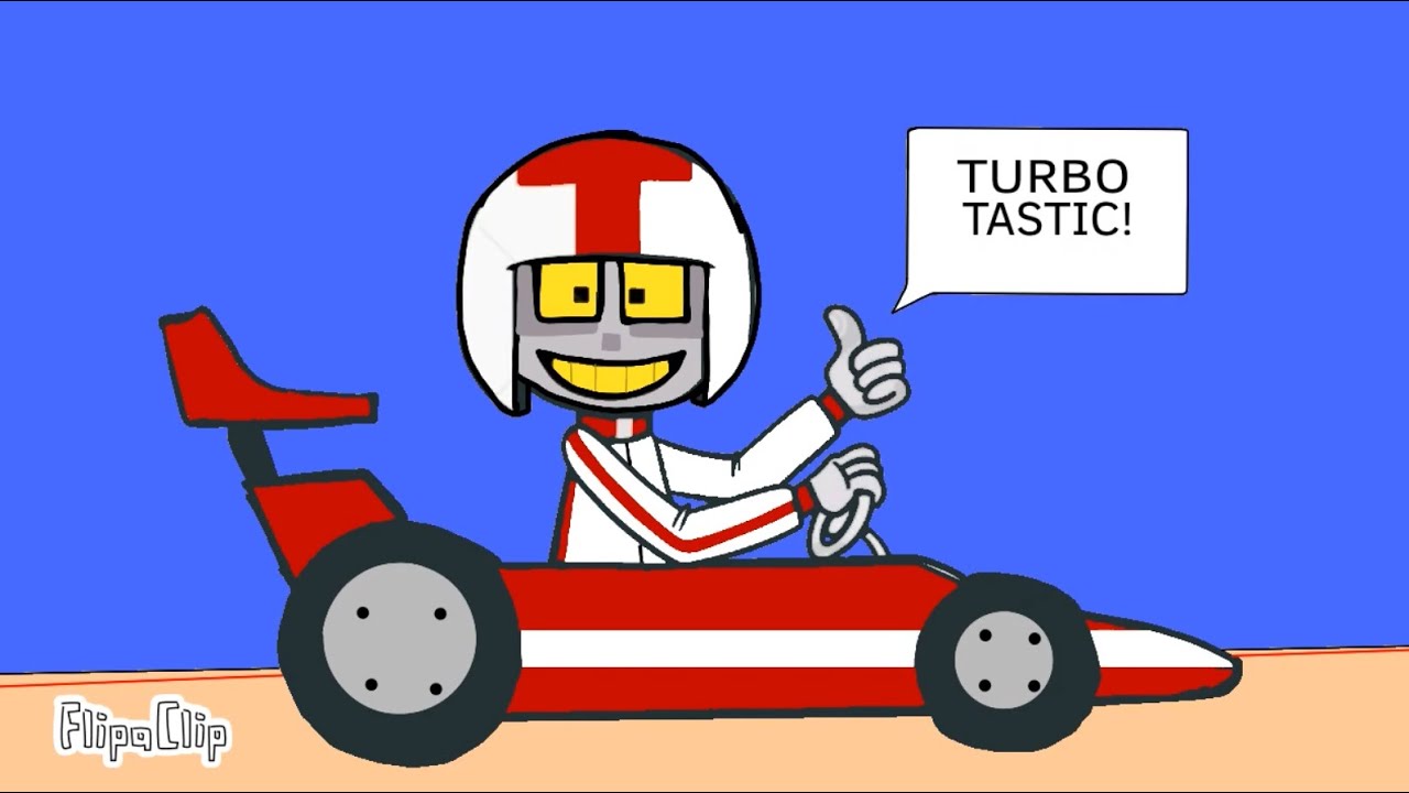 Wreck-it Ralph (Turbos backstory)