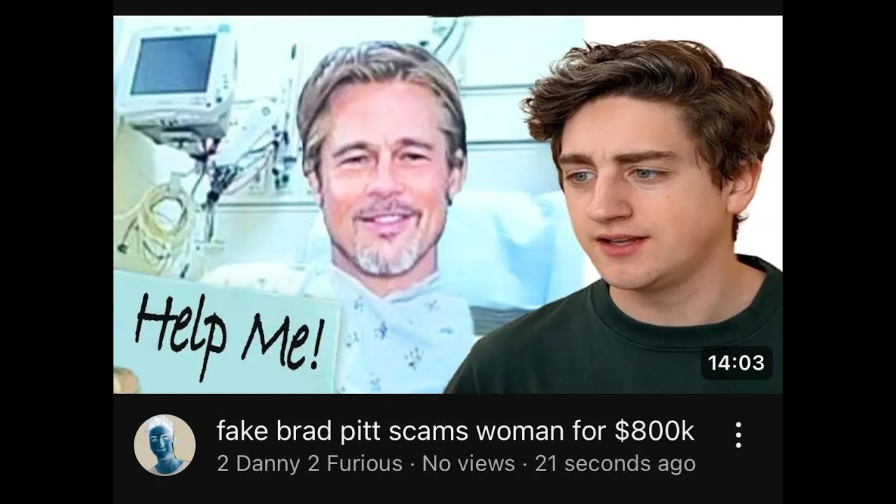 The Danny Gonzalez Brad Pitt Situation Is Upsetting...