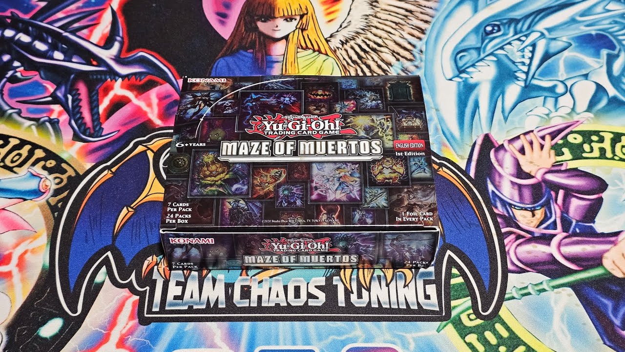 Maze of muertos unboxing