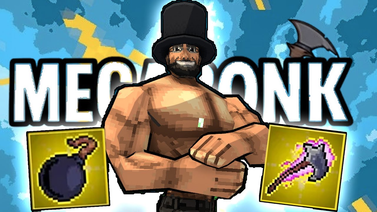 This Run got SAVED By SOUL HARVESTER!l! | MegaBonk
