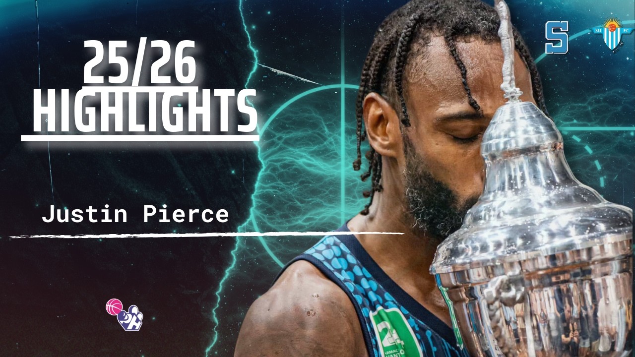 Justin Pierce Season Highlights 2025/26 || Uruguay LSB || Salto BC