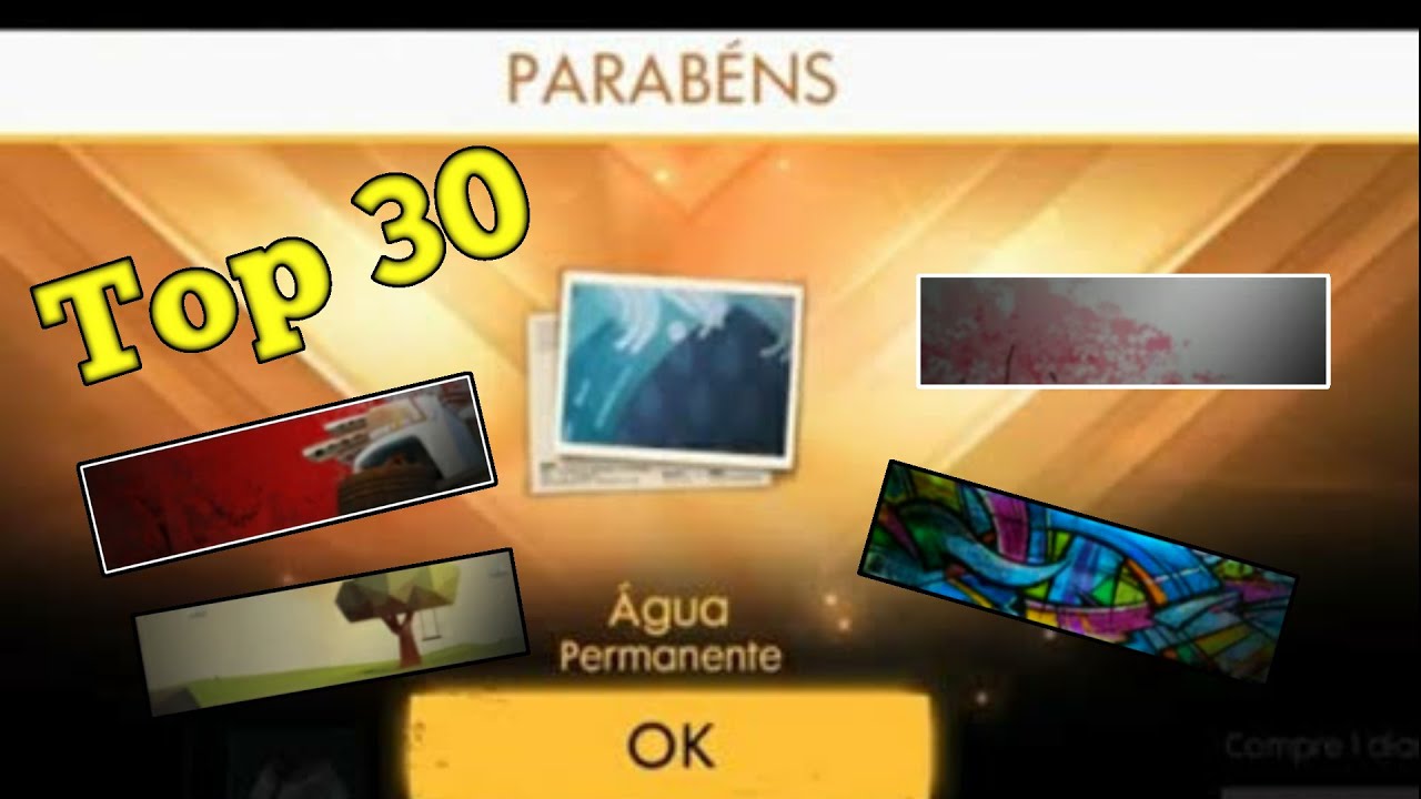 Os banners mais raros do Free Fire 🔥 banners veteranos .