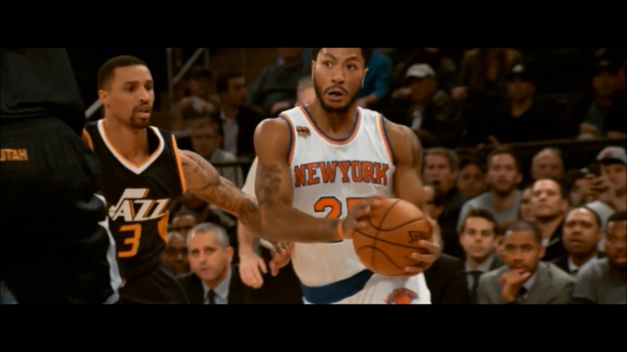 Derrick Rose 2016- 2017 mix - Leave Me