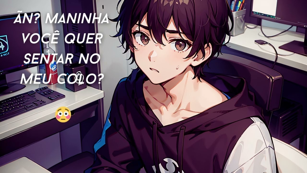 [ASMR] MEIO-IRMÃO COM CIÚMES DO SEU AMIGO / + TE ENSINANDO A JOGAR LOL 😳