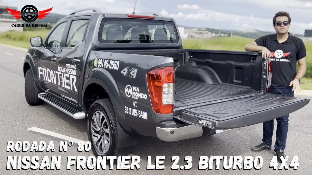 NISSAN FRONTIER LE 4x4 2022 - Injustiçada? - Rodada Nº80