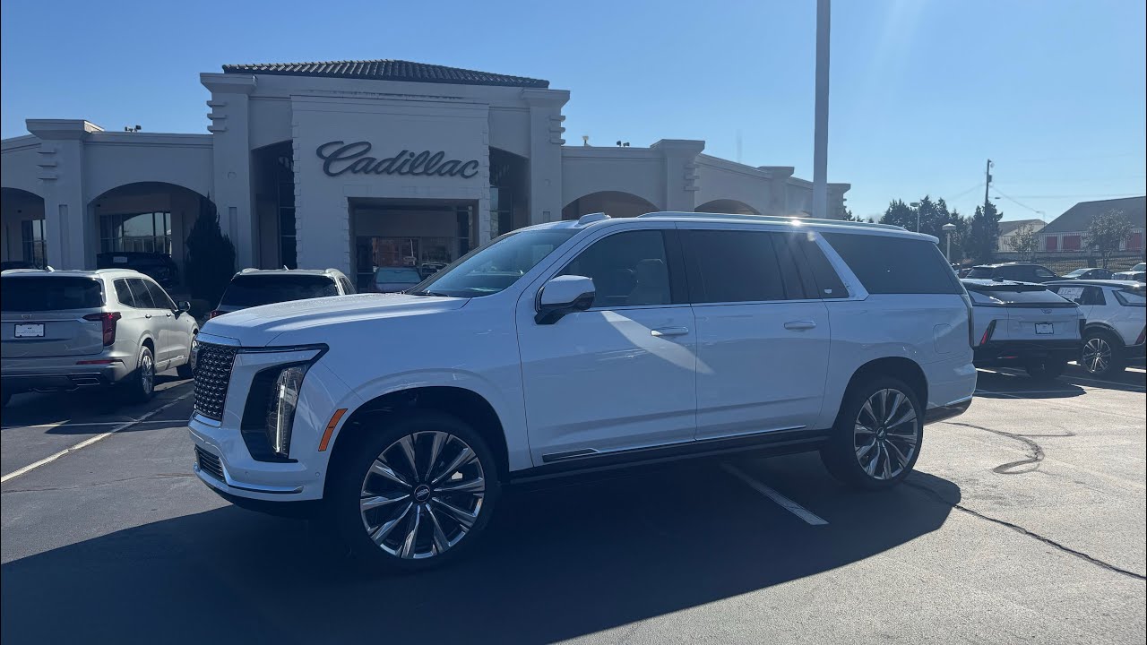 2026 Cadillac Escalade Esv Luxury TR236586