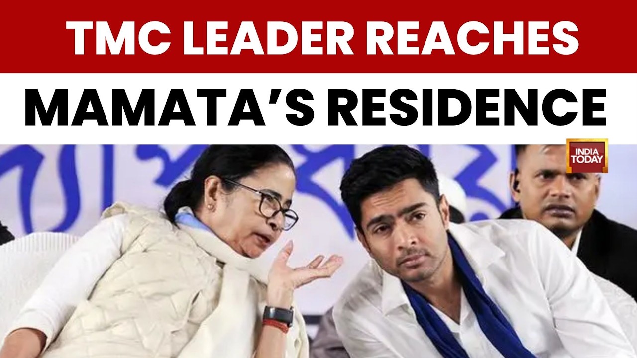 TMC Leader Abhishek Banerjee Returns After Lengthy CID Questioning