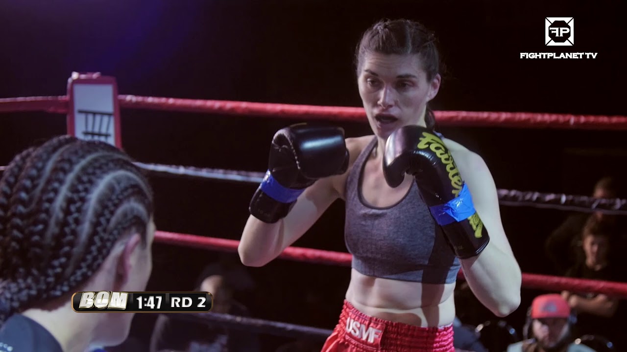 Chantelle Perry VS Jennie Nedell Battle of the Millennium 5