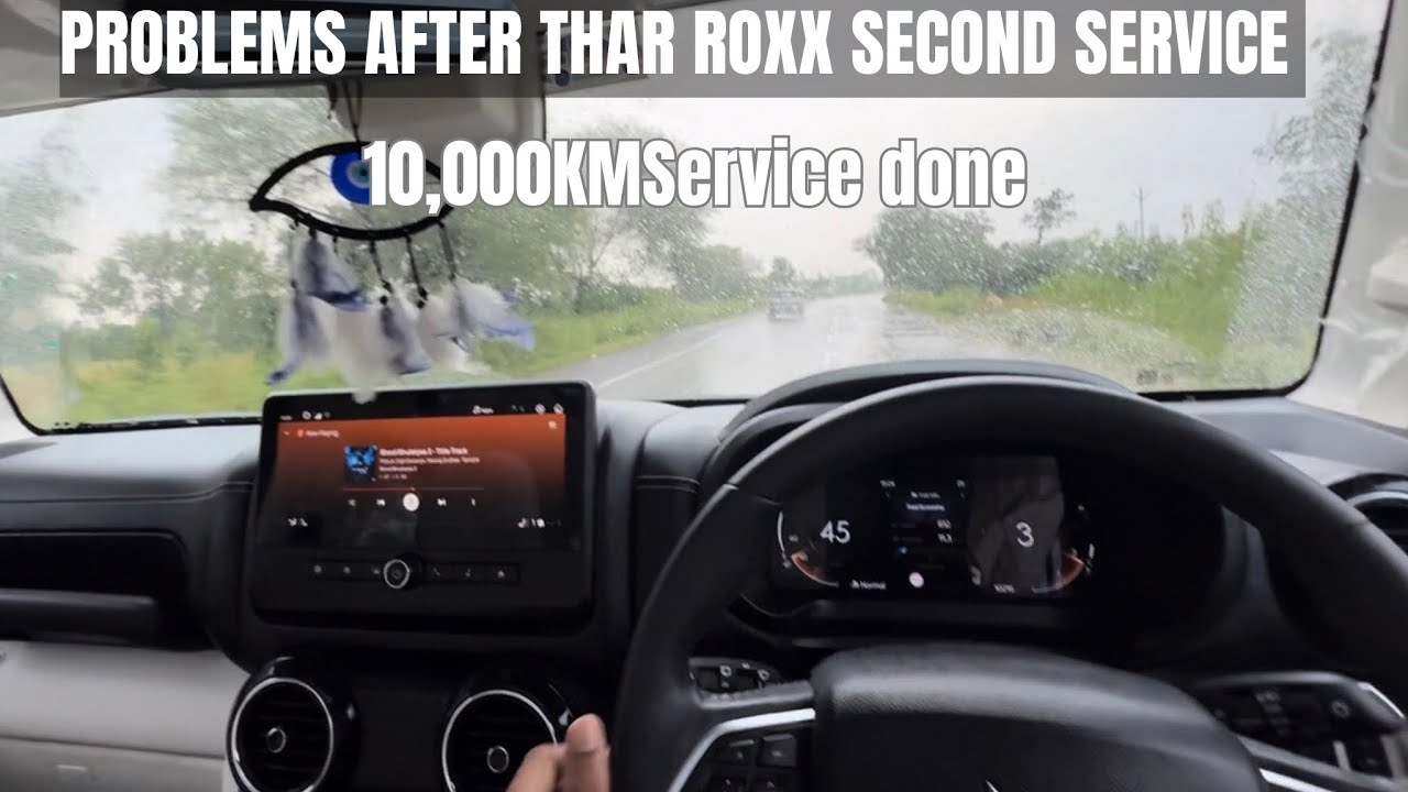 THAR ROXX PROBLEMS THAR ARE NOT SOLVED AFTER 2nd Service || Chuna laga diya #tharroxx5door 