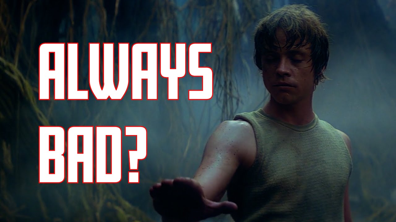 Maybe Star Wars Was Always Bad