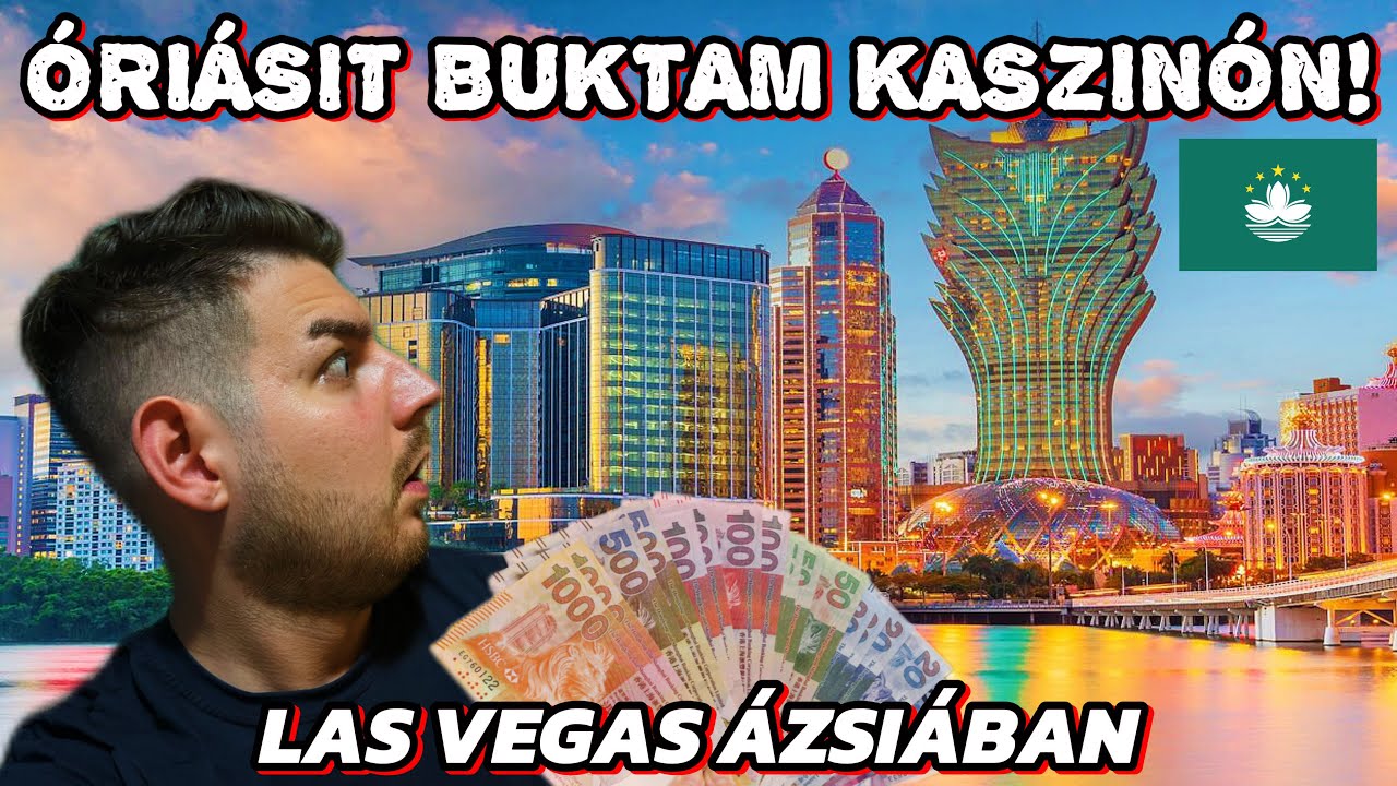 MAKAÓ: A VÁROS AHOL A KÍNAI ELIT VAGYONOKAT JÁTSZIK EL 🇲🇴