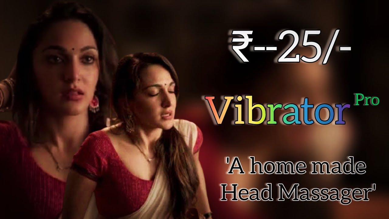 Homemade Vibrator.