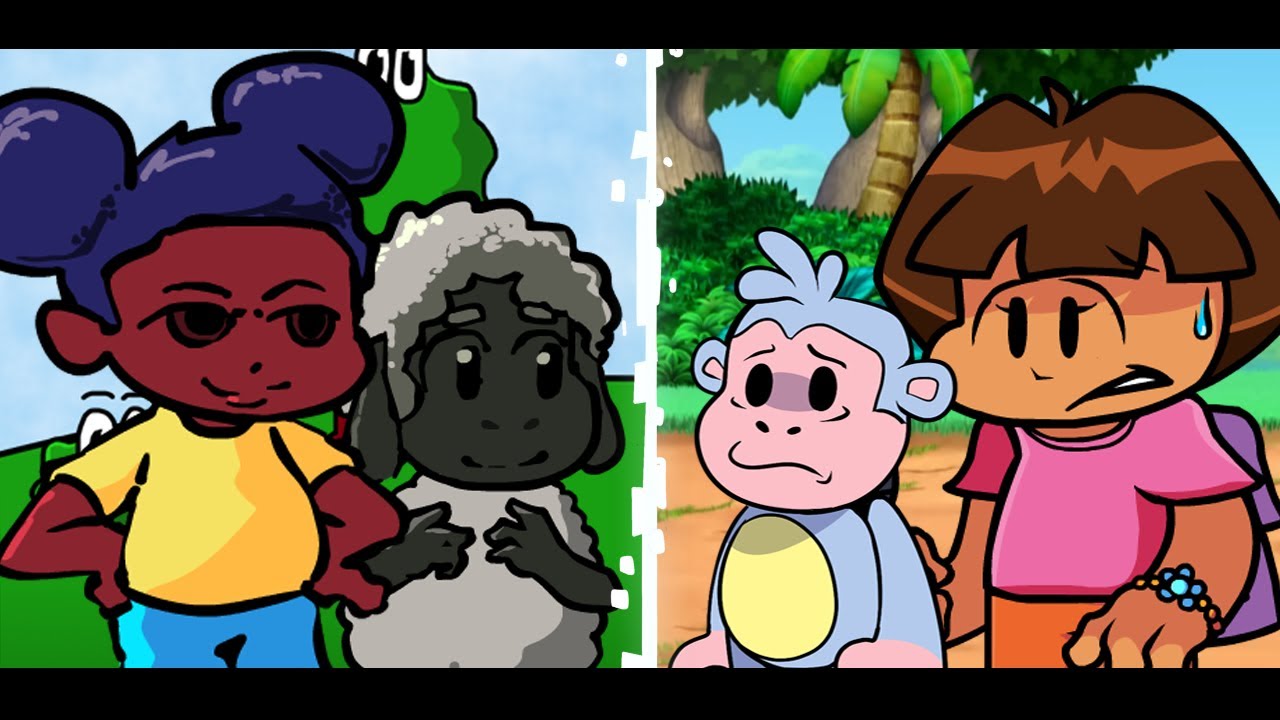 Unlikely Rivals But Amanda the Adventurer vs Dora the Explorer Sings It  - [UTAU Cover]