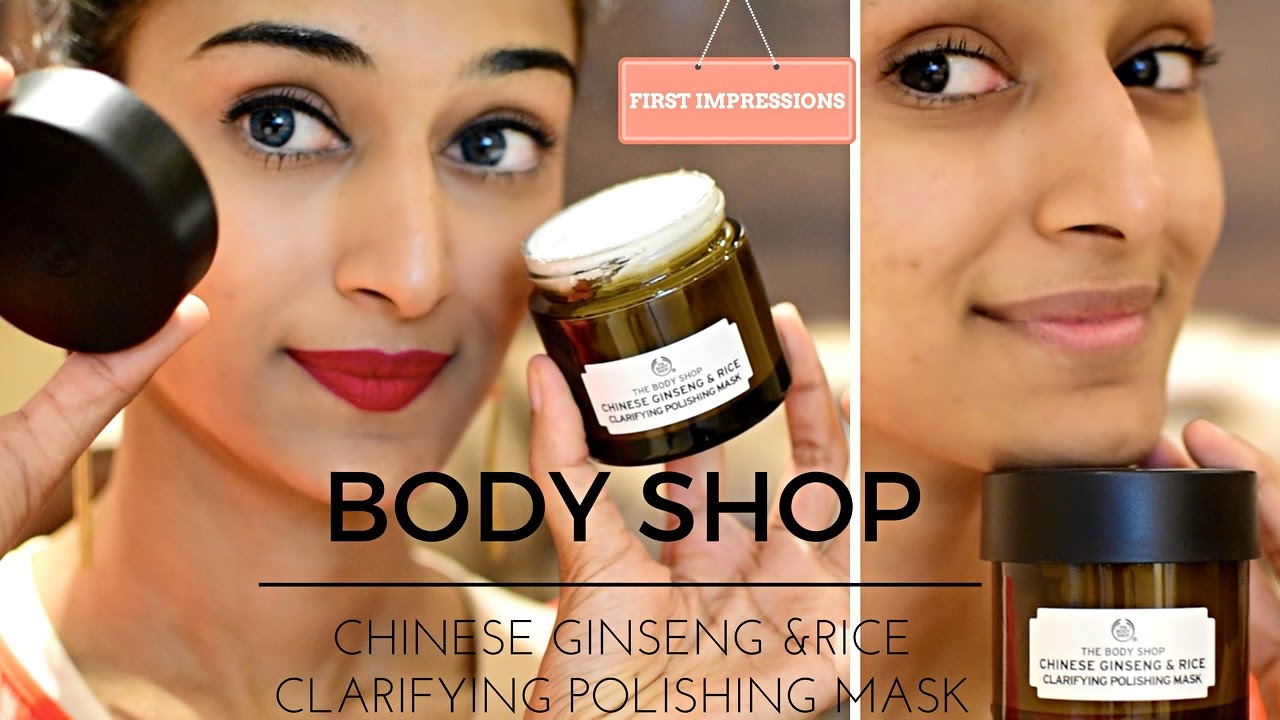 body shop mask review