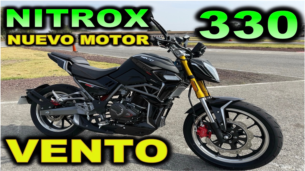 Nuevo Motor, NUEVA VENTO NITROX 330… ¿se siente la diferencia?