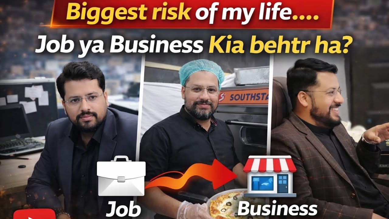 Job or Business? The Decision That Changed My Life Forever | From Salary to Self-Made