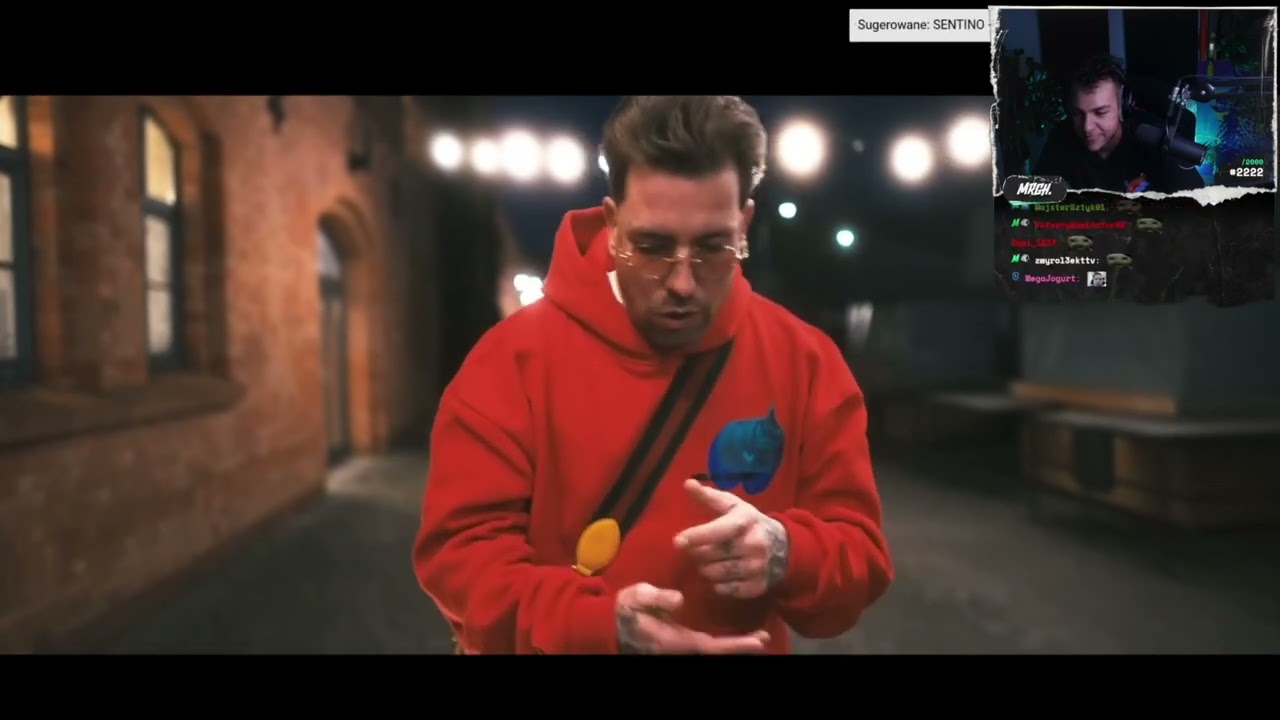 MERGHANI REAKCJA na SENTINO - KOSMOS *szczera opinia*