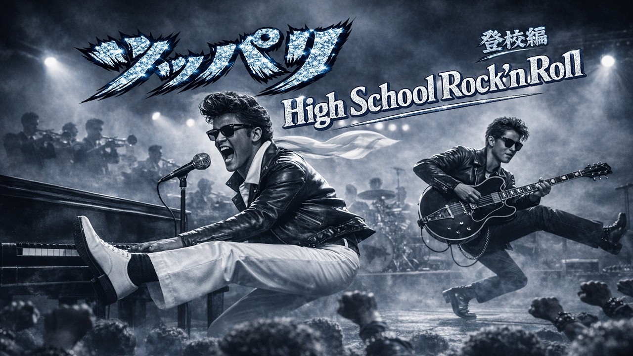 「ツッパリHigh School Rock'n Roll (登校編)」横浜銀蝿 (50s Rock'n Roll)