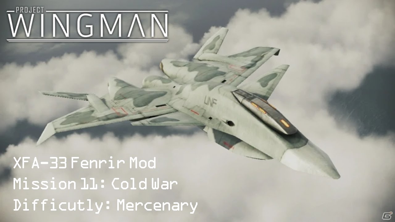 PROJECT WINGMAN - XFA-33 Fenrir Mod - Mission 11: Cold War