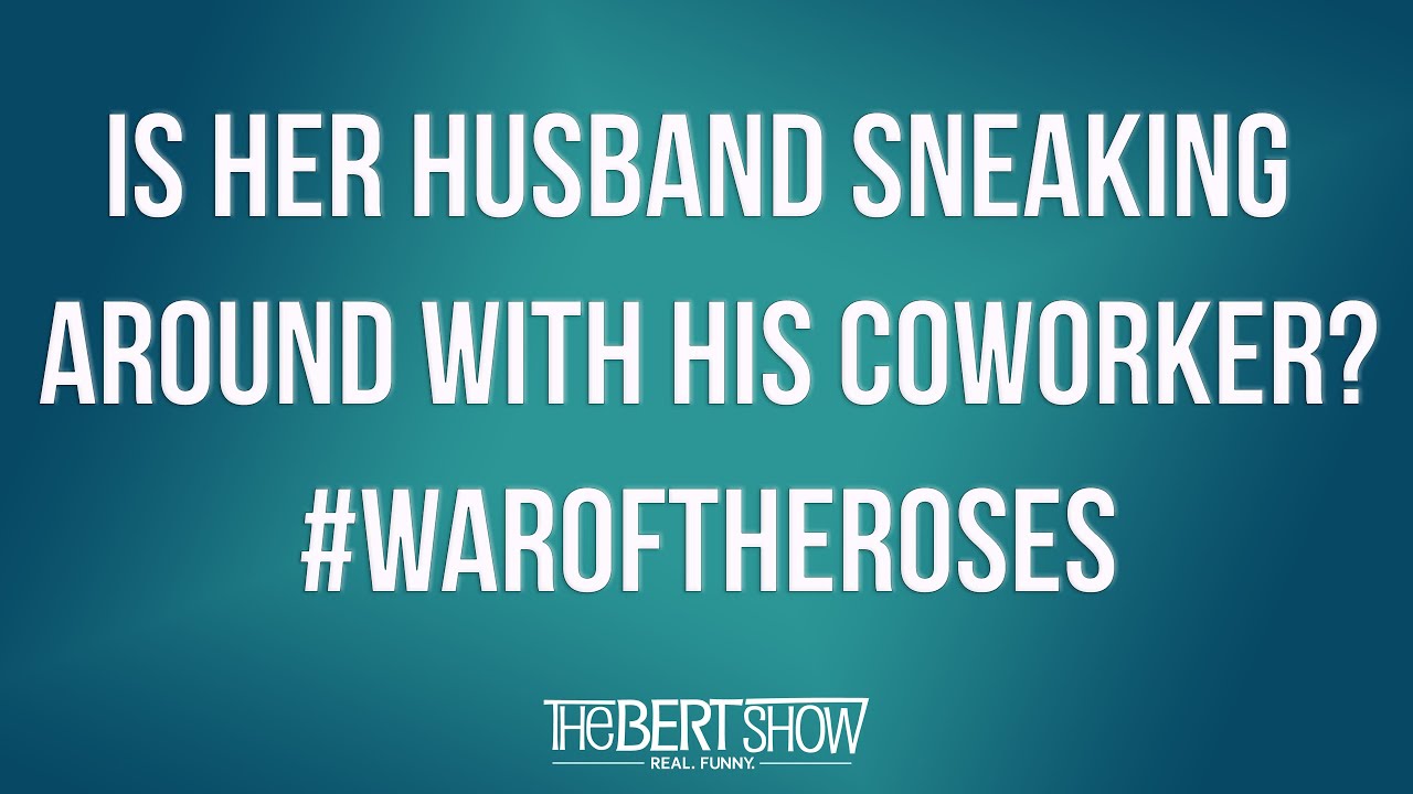 Is Her Husband Sneaking Around With His Co-Worker??