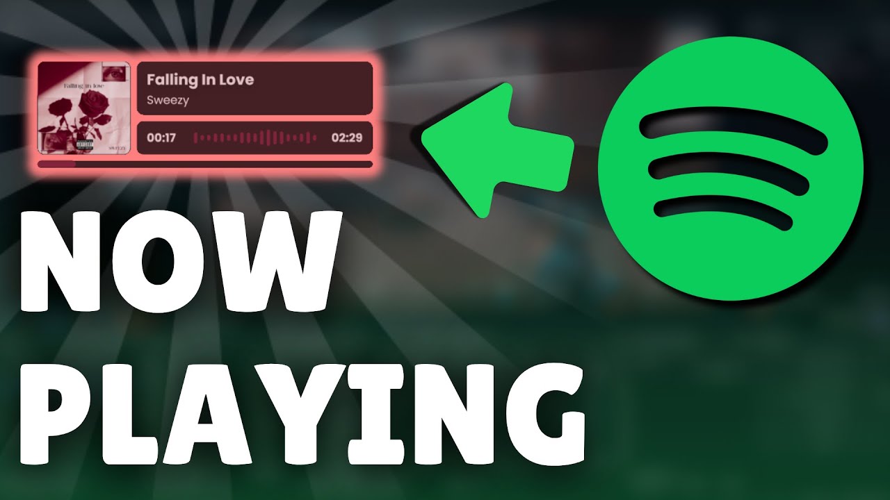 Как настроить наложение Spotify NOW PLAYING в OBS Studio