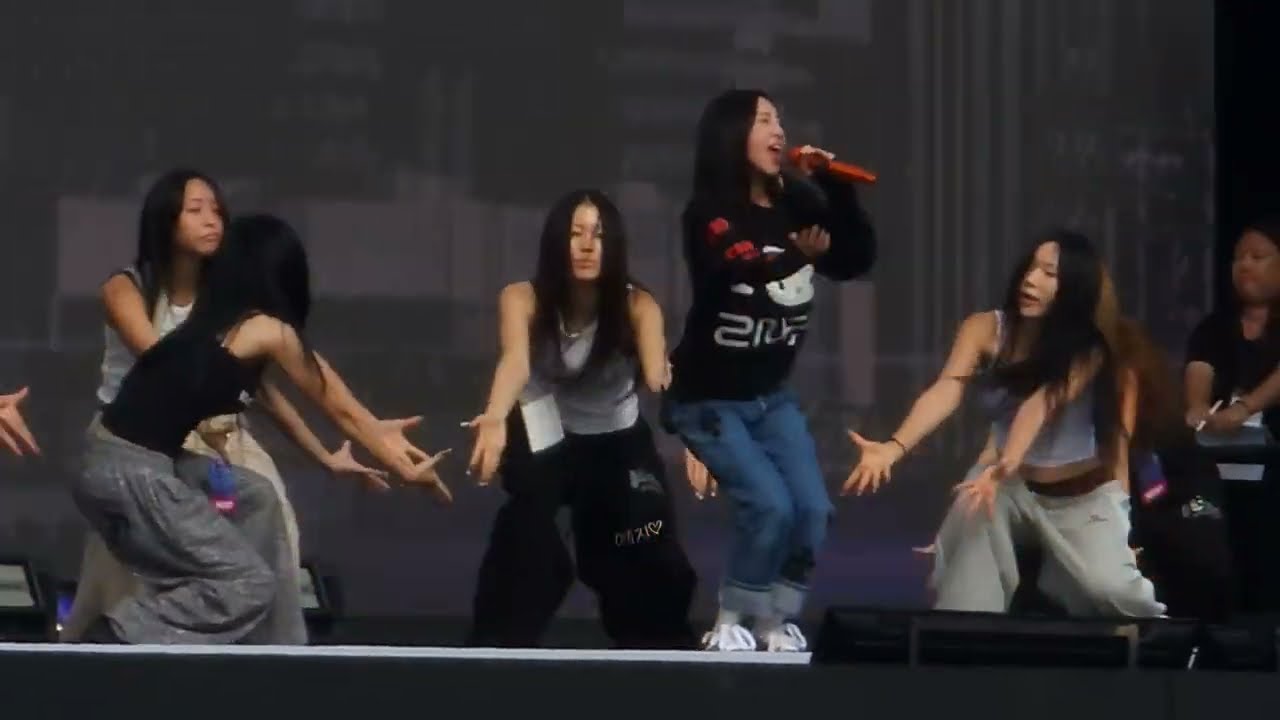 251017 2NE1 메들리 - 산다라박 리허설 | 창원 K-POP WorldFestival 