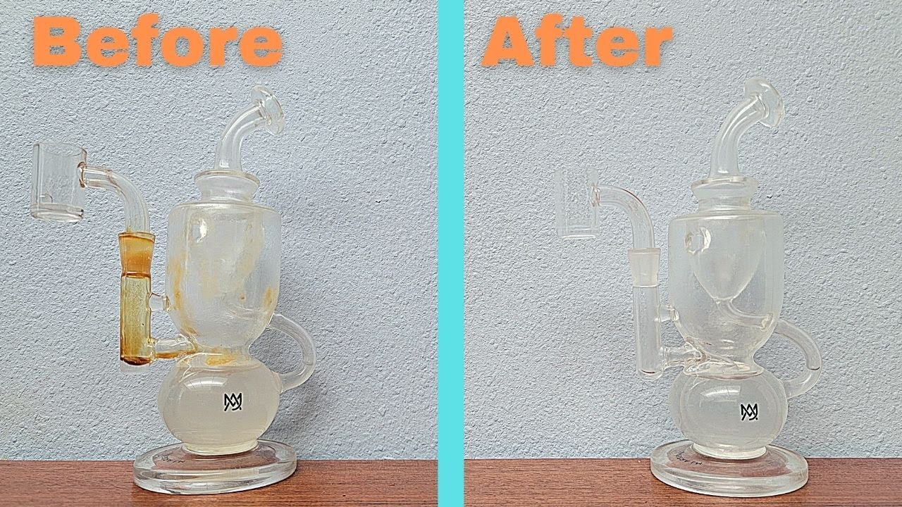 How to Clean a Dab Rig - Fast and Easy!