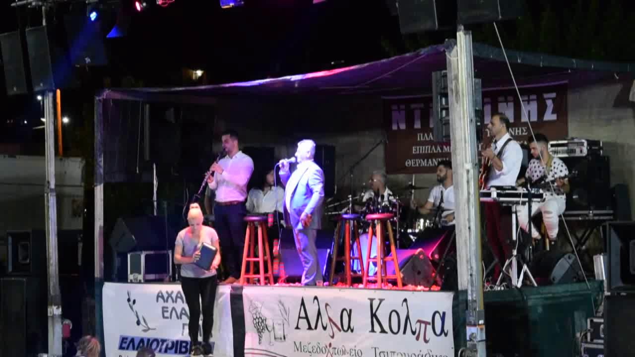 Τάκης Μπαλάσης Στο Πέτα Αχαϊας 2018