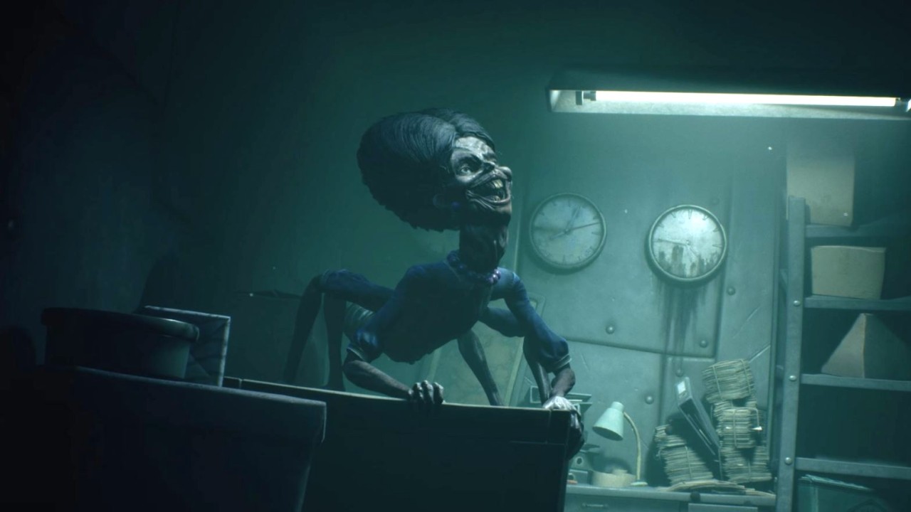 Little Nightmares 3 - The Supervisor Full Boss Fight All Scenes
