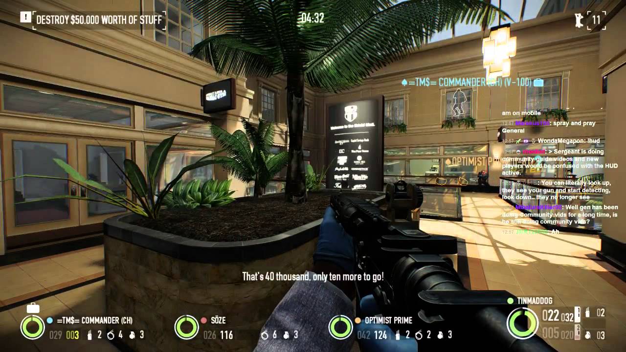 [Payday 2] Death Wish - Mallcrashers (Stealth)